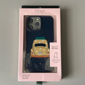 Kate Spade Beep Beep VW Bug  iPhone 12/13Pro Max case